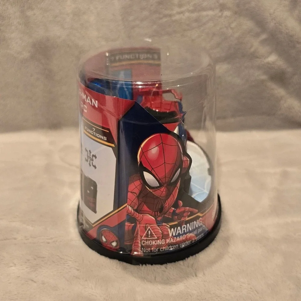 Marvel Spider-Man‎ Mini RC Radio Control Car 49MHZ 7 Functions New